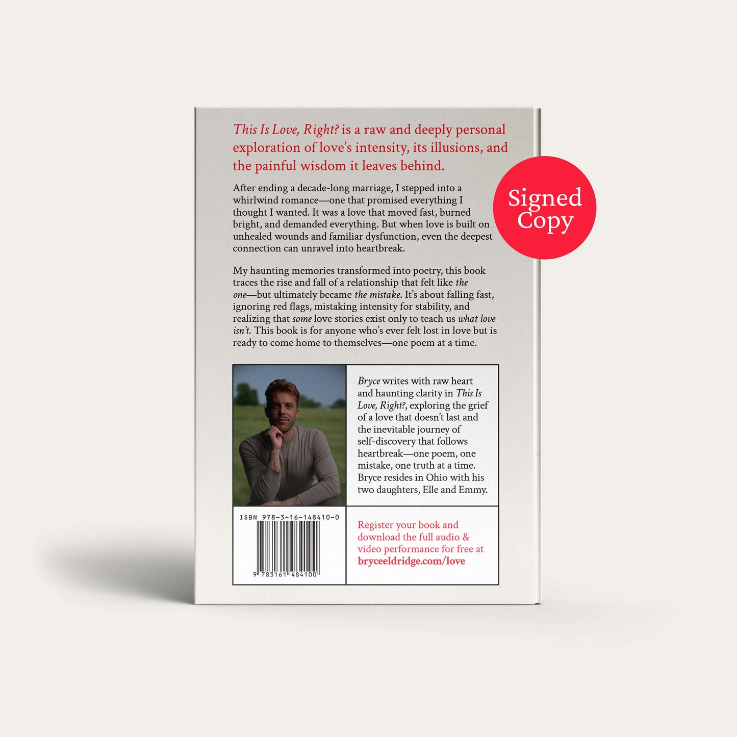 This Is Love, Right? Book 1 - The Mistake (Pre-Order)