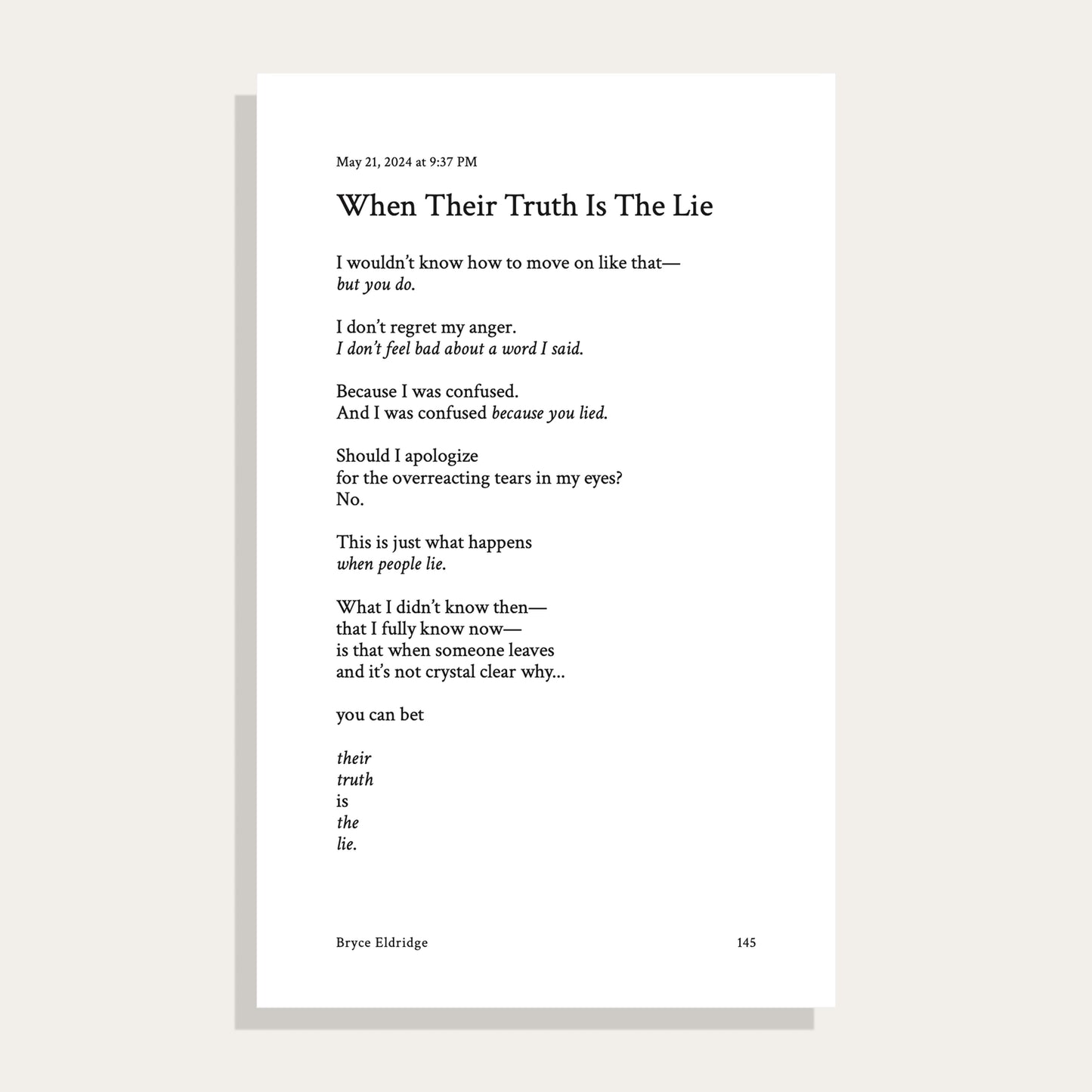 This Is Love, Right? Book 1 - The Mistake (Pre-Order)