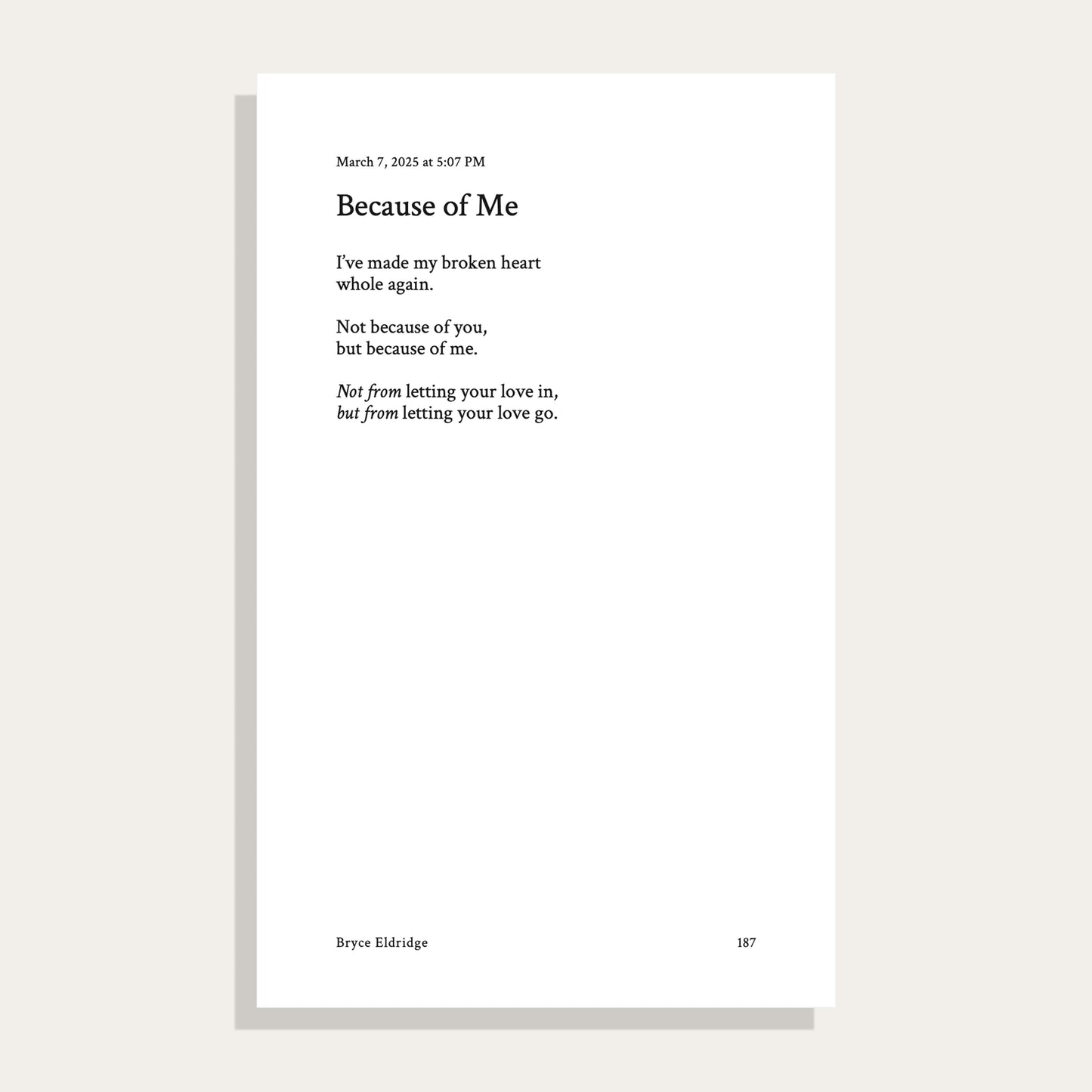 This Is Love, Right? Book 1 - The Mistake (Pre-Order)