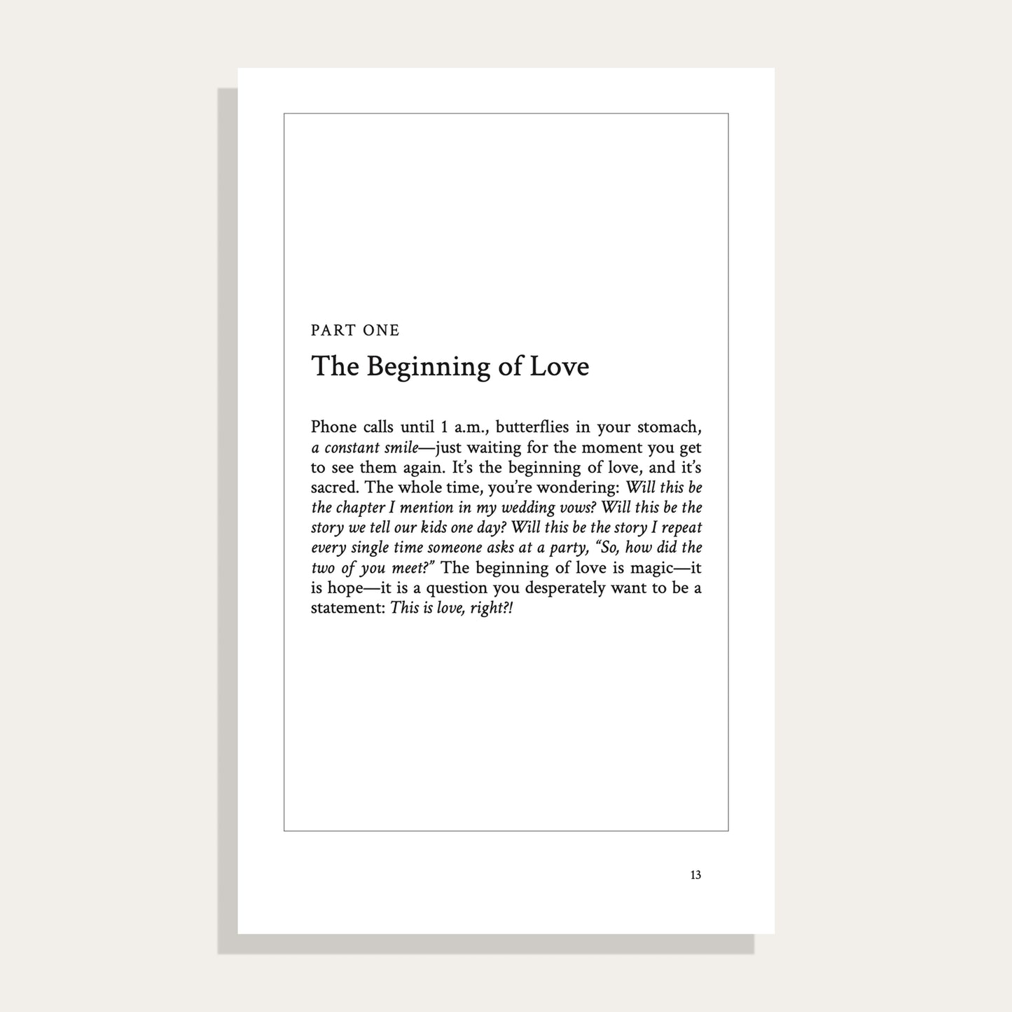 This Is Love, Right? Book 1 - The Mistake (Pre-Order)