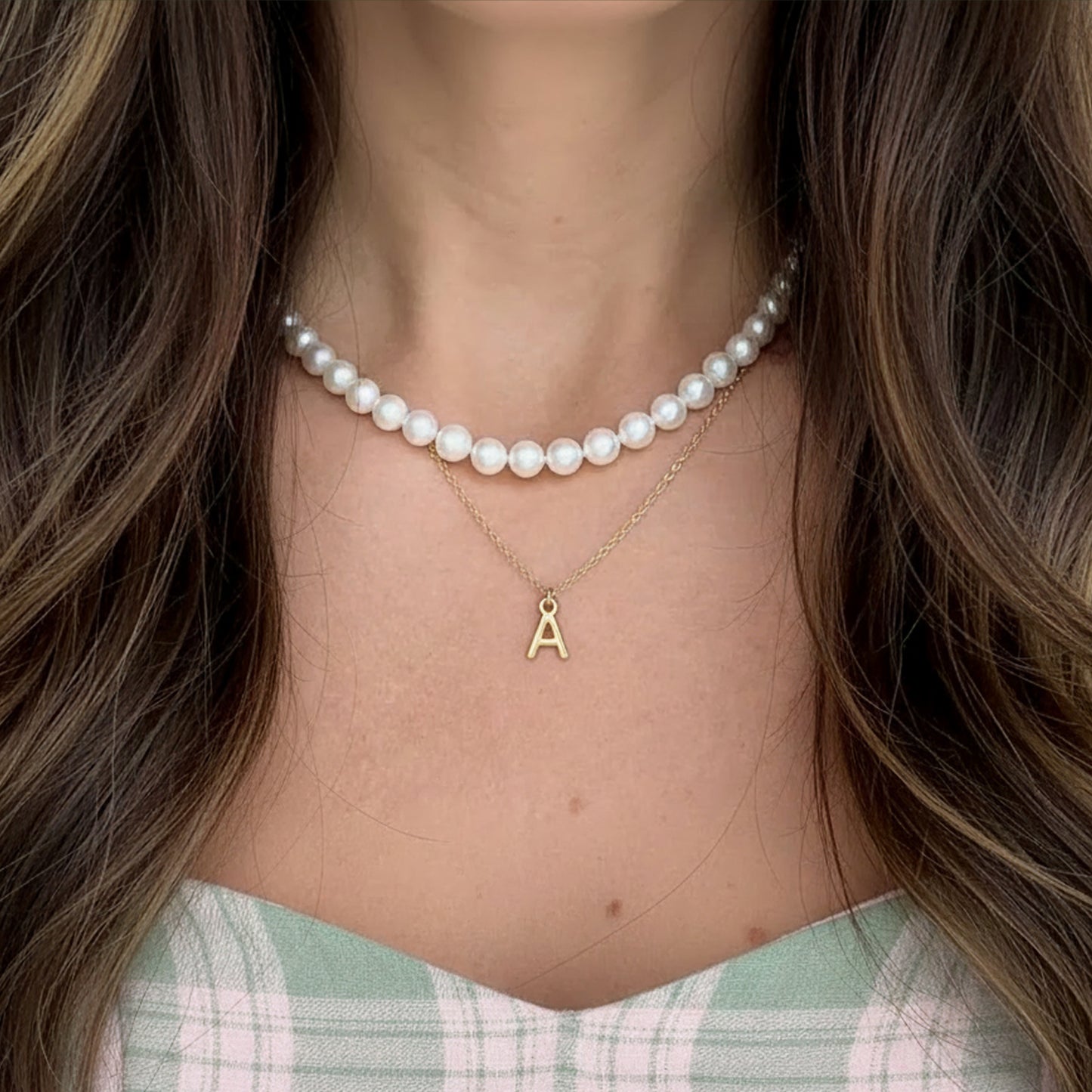 Timeless Initial Necklace