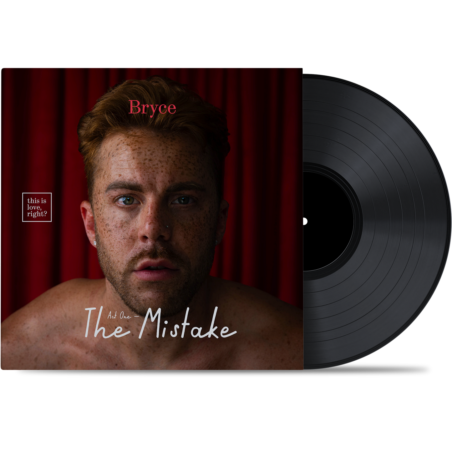 This Is Love, Right? Vinyl 1 - The Mistake (Pre-Order)