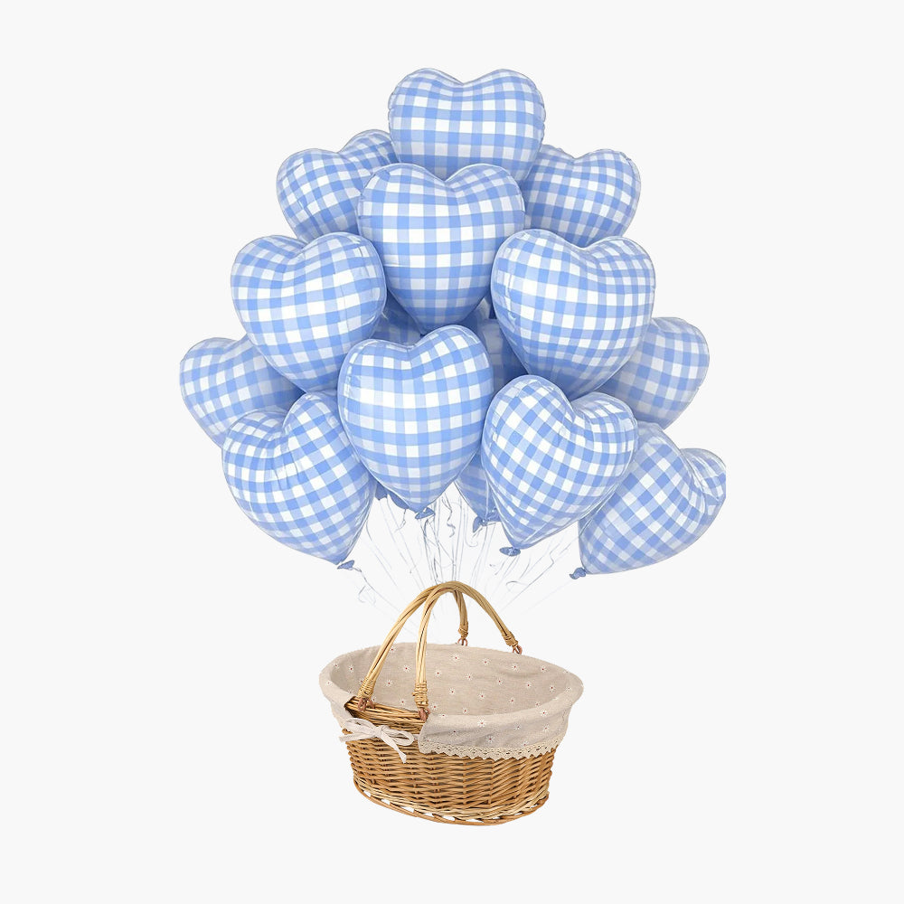The Farmgirl Chic Balloon Bouquet