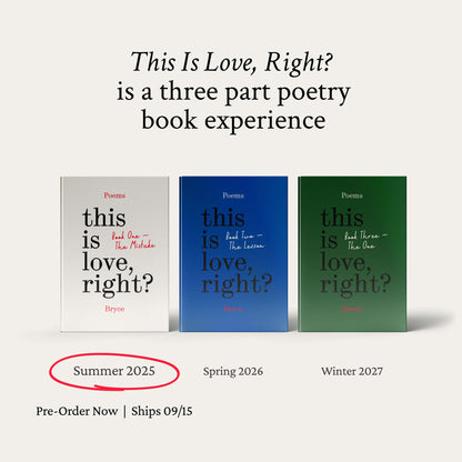 This Is Love, Right? Book 1 - The Mistake (Pre-Order)