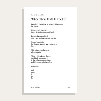 This Is Love, Right? Book 1 - The Mistake (Pre-Order)