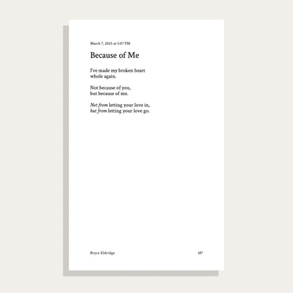 This Is Love, Right? Book 1 - The Mistake (Pre-Order)