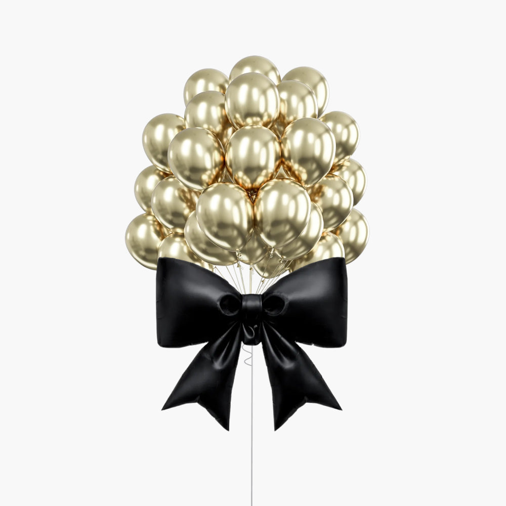 The "Oh, She’s Fancy" Balloon Bouquet